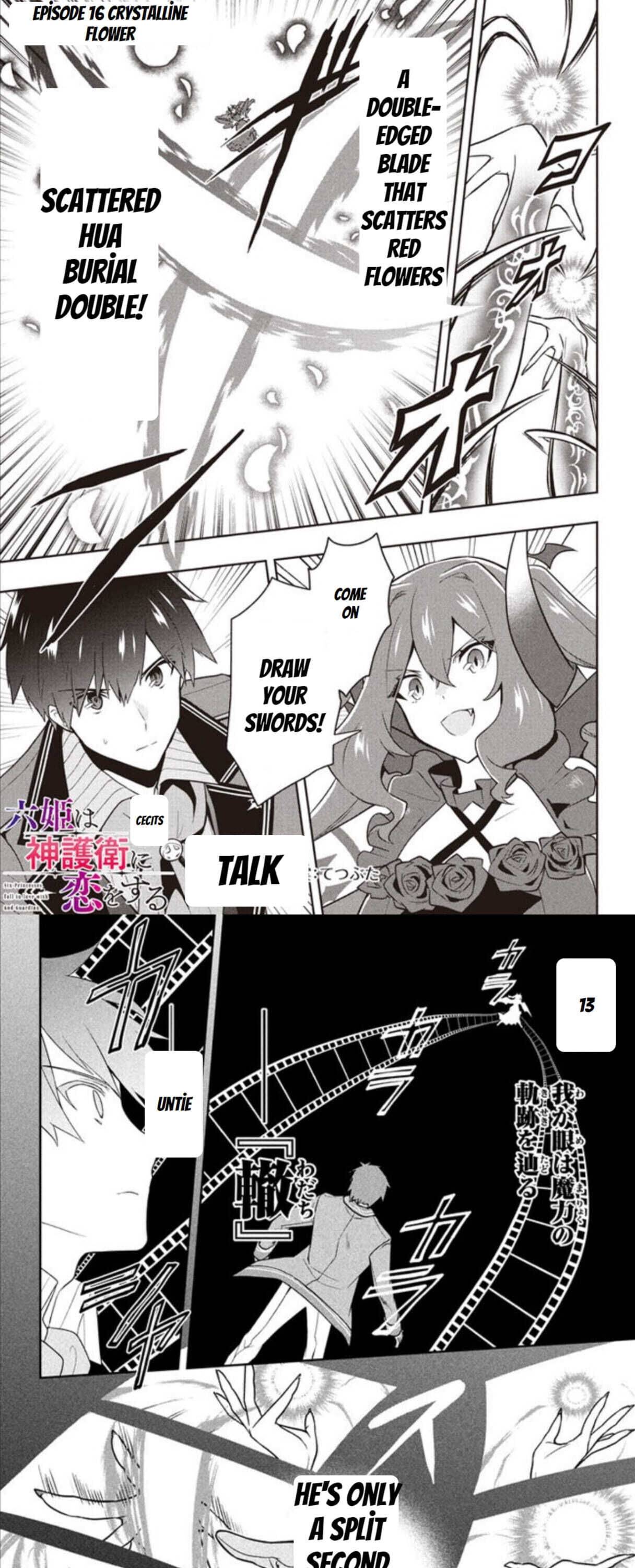 SIX PRINCESSES FALL IN LOVE WITH GOD GUARDIAN Chapter 16 2